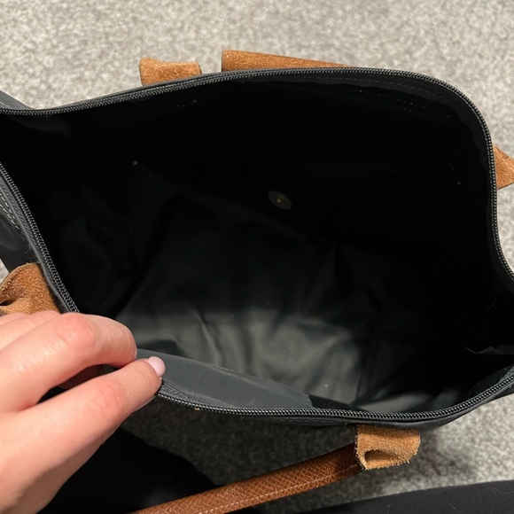 Longchamp Le Pliage Original Medium Nylon Tote Bag - Picture 4 of 9